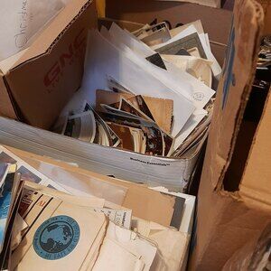 Mystery EPHEMERA Sale - Photos, Maps, Greeting Cards, Postcards, Wrapping Paper